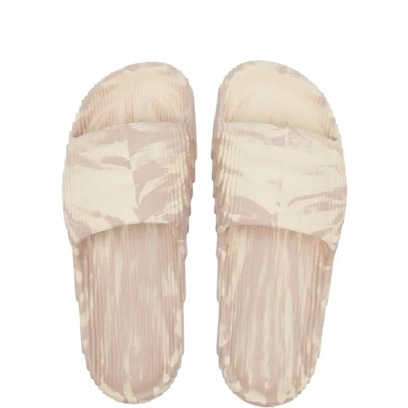 Adidas Adilette 22 in Sand Strata/Wonder laupe An Adult Slippers Sz 11